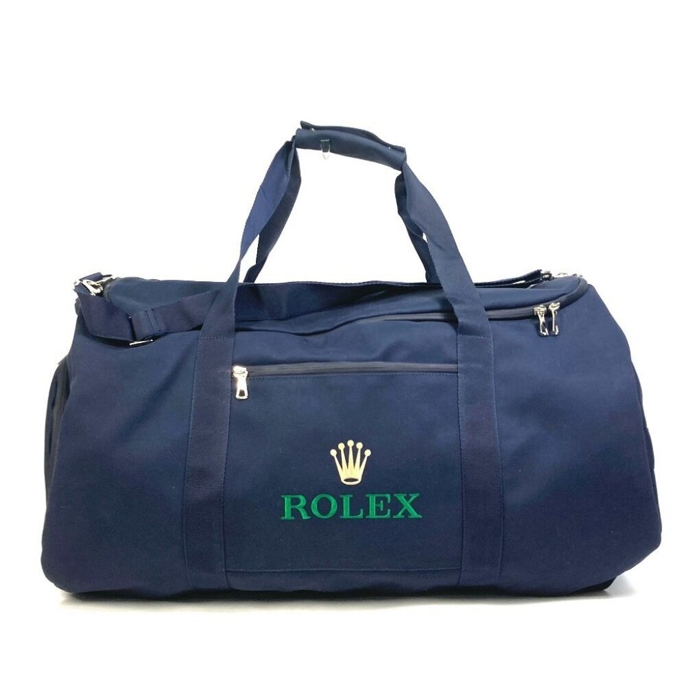 ROLEX Embroidered Logo/Travel Bag Sports bag 2WAY/travel bag Duffle Bag